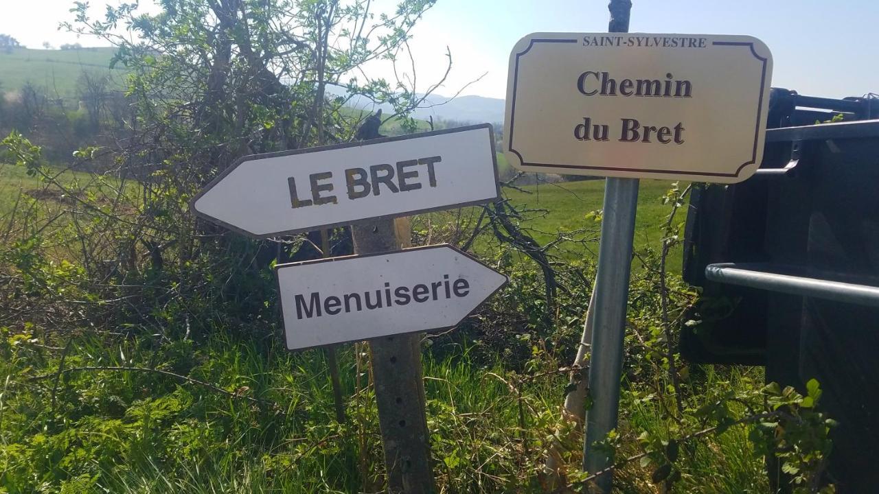 Gites "Le Bret" Saint-Sylvestre  Εξωτερικό φωτογραφία