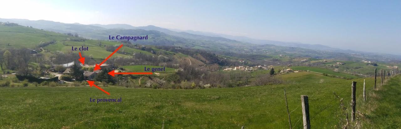 Gites "Le Bret" Saint-Sylvestre  Εξωτερικό φωτογραφία